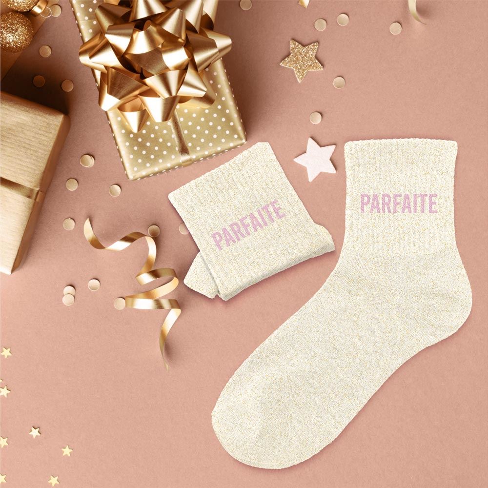 Chaussettes à paillettes Colomba