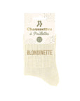 Chaussettes "Blondinette"