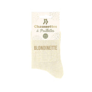 Chaussettes "Blondinette"