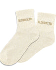 Chaussettes "Blondinette"