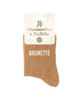 Chaussettes "Brunette"