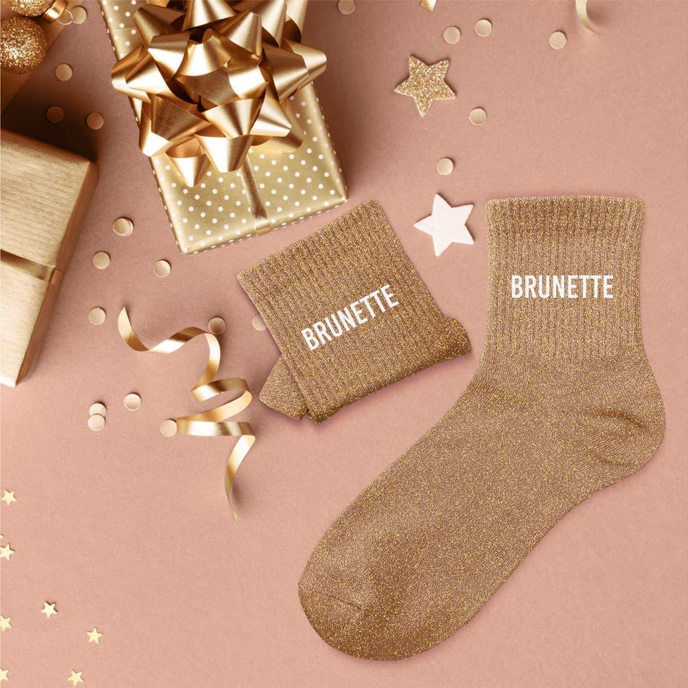 Chaussettes à paillettes Colomba