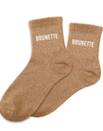 Chaussettes "Brunette"