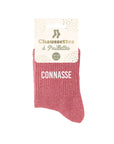 Chaussettes "Connasse"