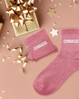 Chaussettes à paillettes Colomba