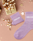 Chaussettes "Fabuleuse"