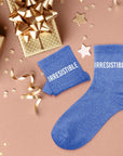 Chaussettes "Irrésistible"