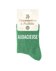 Chaussettes "Audacieuse"