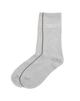 Chaussettes "Corsica" Argent