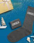 Chaussettes "Corsica" Noir