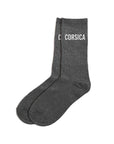 Chaussettes "Corsica" Noir